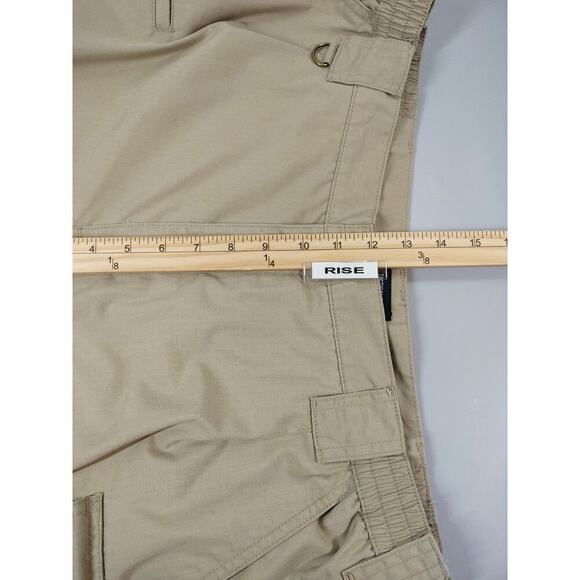 511 Tactical Pants Mens 40x36 Khaki Tactile Pro Ripstop Training Gorpcore - Picture 12 of 16
